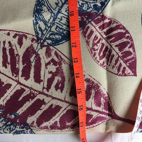 NWOT Pillow Cover for 16"x16" pillow.  Decoration, Couch, burlap, design, - Picture 8 of 9